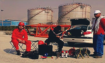 Construction HTML Template