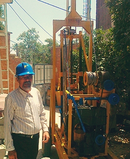 Construction HTML Template